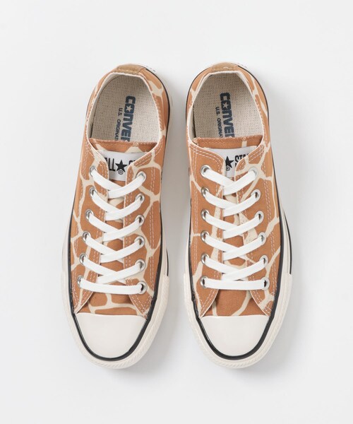CONVERSE（コンバース）の「CONVERSE ALLSTAR US GIRAFFESPOT OX（その他・レディース・BROWN・23.5/24/24.5）」の3枚目の写真