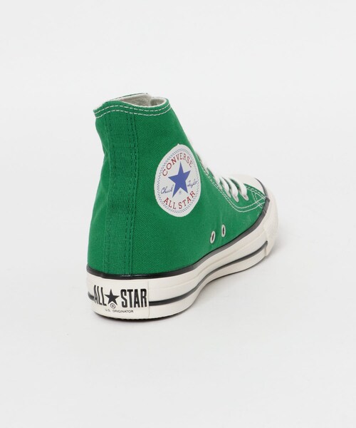 CONVERSE（コンバース）の「CONVERSE ALLSTAR US COLORS HI（その他・レディース・GREEN・23.5/24/24.5）」の4枚目の写真