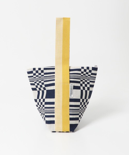 Johanna Gullichsen(ヨハンナグリクセン)の「JOHANNA GULLICHSEN Tetra handbag(その他・レディース・Dark Blue/Black/Lead・one)」の4枚目の写真