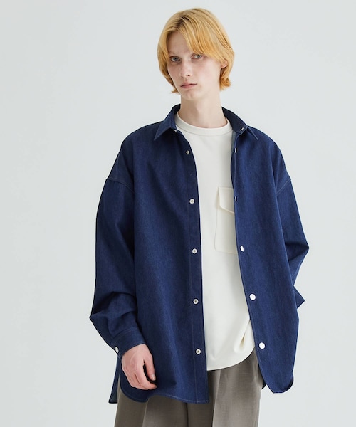 THE RERACS（ザ・リラクス）の「RERACS DENIM SHIRTS（シャツ/ブラウス