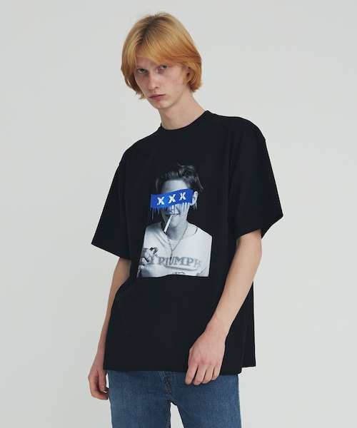 ゴッドセレクショントリプルエックス(XXX) 　コットンTシャツ GOD SELECTION XXX ／ ゴッド セレクション トリプルエックス