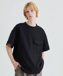 RERACS HALF SLEEVE FLAP POCKET T-SHIRT