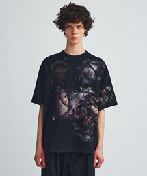 LAD MUSICIAN | RAIN FLOWER INKJET TEE(Tシャツ/カットソー)
