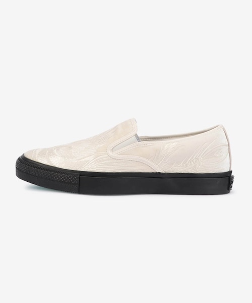 CONVERSE SKATEBOARDING(コンバーススケートボーディング)の「CS SLIP-ON SK SHINPEI UENO +(その他シューズ・メンズ・WHT・26/26.5/27/27.5)」の1枚目の写真