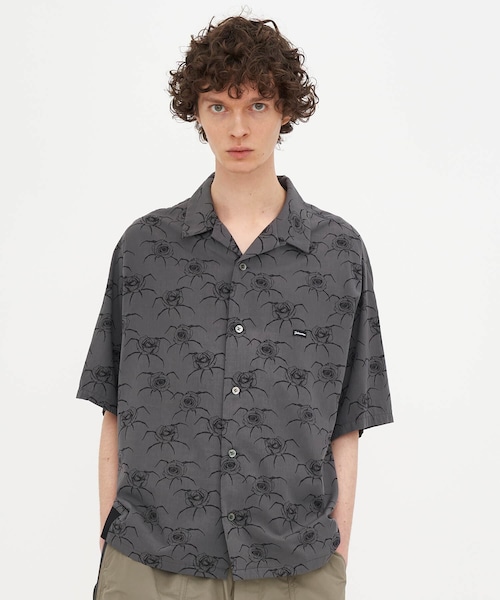 Undercoverism（アンダーカバイズム）の「SPIDER ROSE S/S SHIRT  