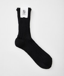 BATONER（バトナー）の「LOW GAUGE LINEN RIB SOX（その他小物・メンズ）」