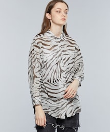 WRYHT | ワンピースカラーブラウス 221WT-SH01(シャツ/ブラウス)