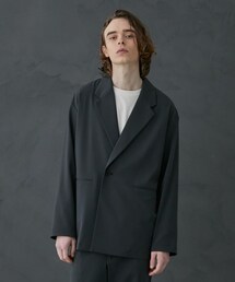 PUBLIC TOKYO（パブリックトウキョウ）｜テーラードジャケット（グレー