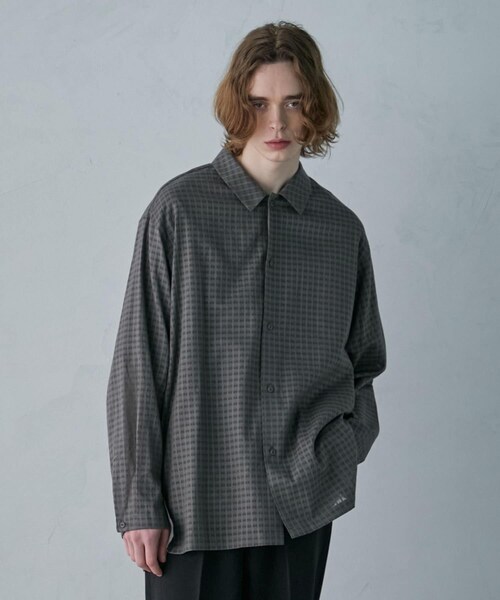 SASSAFRAS GDU Leaf Jacket ナイロンジャケット