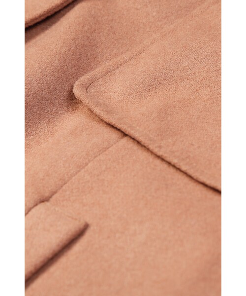 ORENDA（オレンダ）の「彼得潘金釦毛料斗篷外套（ジャケット/アウター・レディース・卡其/灰・F）」の9枚目の写真