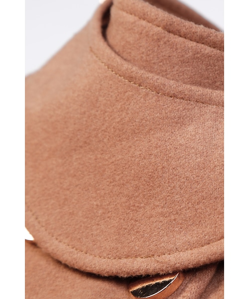 ORENDA（オレンダ）の「彼得潘金釦毛料斗篷外套（ジャケット/アウター・レディース・卡其/灰・F）」の7枚目の写真