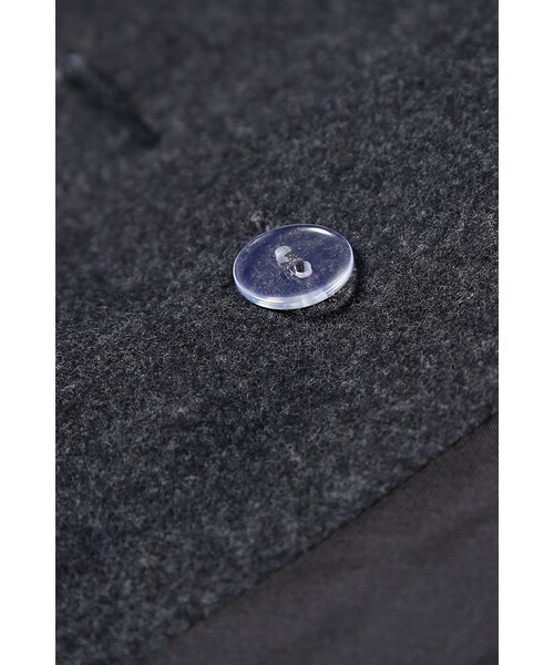 ORENDA（オレンダ）の「彼得潘金釦毛料斗篷外套（ジャケット/アウター・レディース・卡其/灰・F）」の16枚目の写真