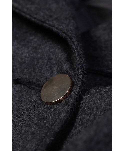 ORENDA（オレンダ）の「彼得潘金釦毛料斗篷外套（ジャケット/アウター・レディース・卡其/灰・F）」の15枚目の写真