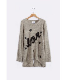 ORENDA | LOVE許願小星星針織上衣(トップス)