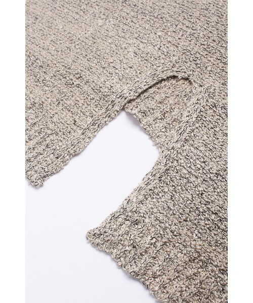 ORENDA（オレンダ）の「LOVE許願小星星針織上衣（トップス・レディース・可可・F）」の5枚目の写真