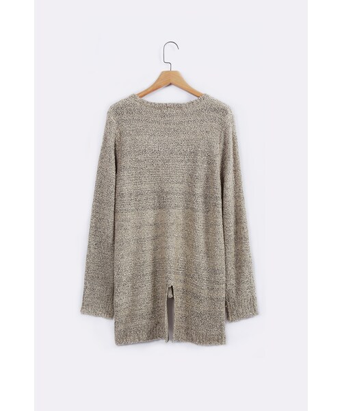 ORENDA（オレンダ）の「LOVE許願小星星針織上衣（トップス・レディース・可可・F）」の2枚目の写真