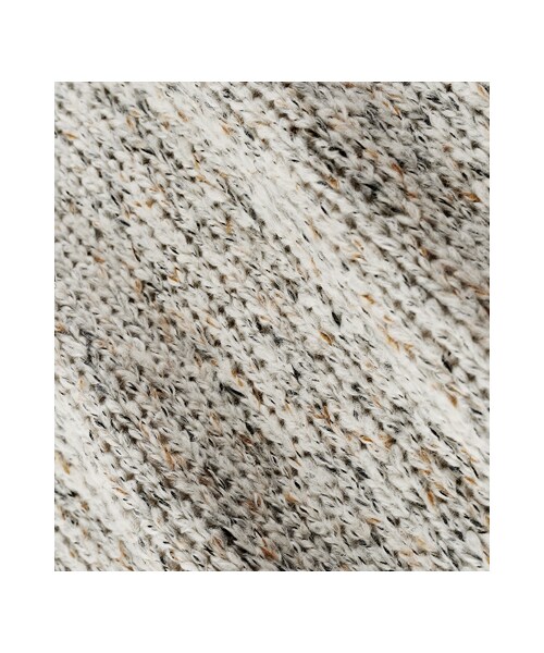 gracegift(グレースギフト)の「米蘭時尚 韓國高領混色針織上衣(その他・レディース・灰・F)」の3枚目の写真