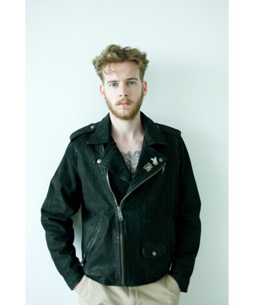 FUCT SSDD LEATHER RIDERS JACKET Lサイズ SALE 50%OFF】FUCT SSDD RIDER JACKET 7500(ファクト・ライダース