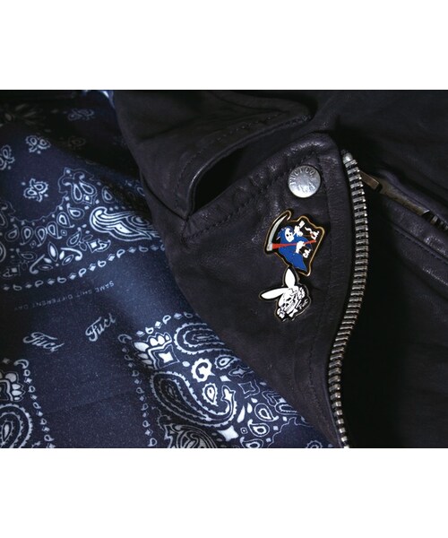 FUCT SSDD LEATHER RIDERS JACKET Lサイズ SALE 50%OFF】FUCT SSDD RIDER JACKET 7500(ファクト・ライダース