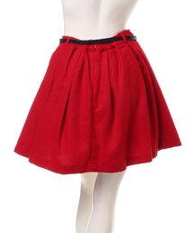 INGNI | ベルト付フェイクウールタックキュロット／パンツ(スカート)