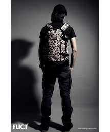 fuct（ファクト）の「FUCT SSDD LEOPARD BACKPACK（）」 - WEAR