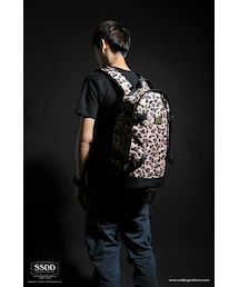 fuct（ファクト）の「FUCT SSDD LEOPARD BACKPACK（）」 - WEAR