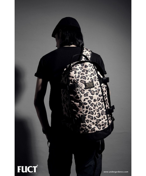 fuct（ファクト）の「FUCT SSDD LEOPARD BACKPACK（）」 - WEAR