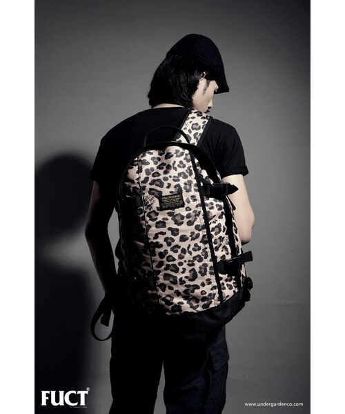 fuct（ファクト）の「FUCT SSDD LEOPARD BACKPACK（）」 - WEAR