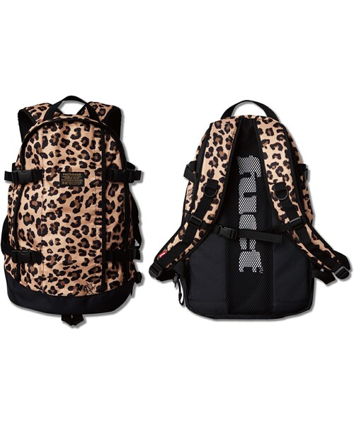 fuct（ファクト）の「FUCT SSDD LEOPARD BACKPACK（）」 - WEAR