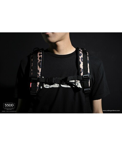 fuct（ファクト）の「FUCT SSDD LEOPARD BACKPACK（）」 - WEAR
