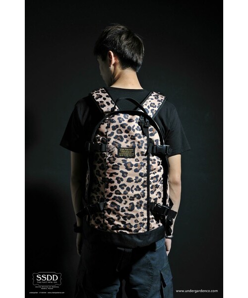 fuct（ファクト）の「FUCT SSDD LEOPARD BACKPACK（）」 - WEAR