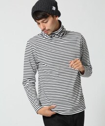 RAGEBLUE | カットタートルネック長袖(トップス)