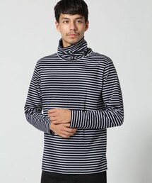 RAGEBLUE | カットタートルネック長袖(トップス)