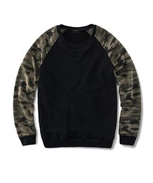 LOVFEE | Le gentle 軍風迷彩長袖上衣(トップス)