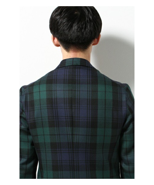 EDIFICE（エディフィス）の「ブラックウォッチツイル2Bアンコン