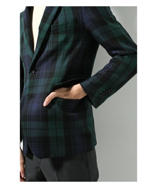 EDIFICE（エディフィス）の「ブラックウォッチツイル2Bアンコン