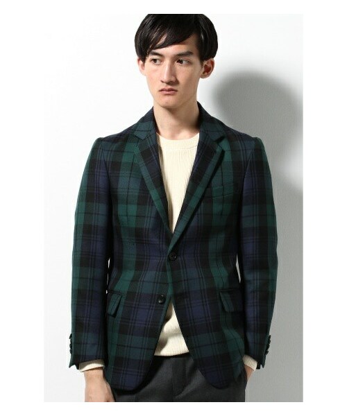 EDIFICE（エディフィス）の「ブラックウォッチツイル2Bアンコン