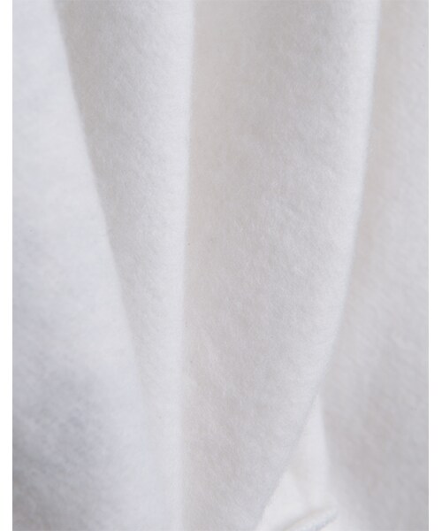 PAZZO（パッゾ）の「MIT俏皮狗頭英文上衣（トップス・レディース・米白・S/M/L）」の4枚目の写真