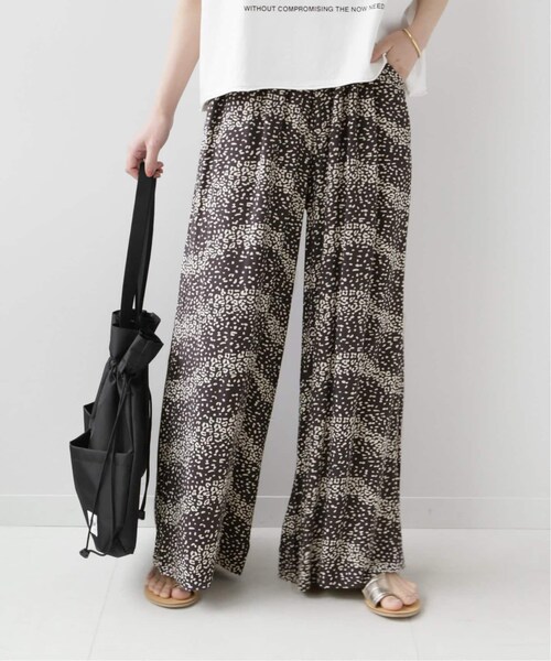 【新品】ジャーナルスタンダードレリューム　ルサナ　CICI PANTS：パンツ 追加2》【LUSANA/ルサナ】CICI PANTS：パンツ | ジャーナル