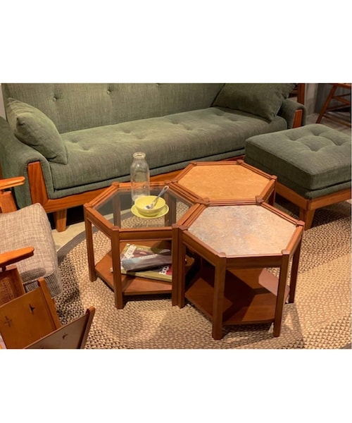 ACME Furniture アクメファニチャー ブルックスヘキサゴンテーブル