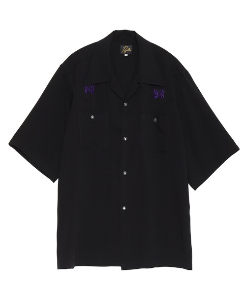 Needles（ニードルス）の「S/S Cowboy One-Up Shirt - R/PE