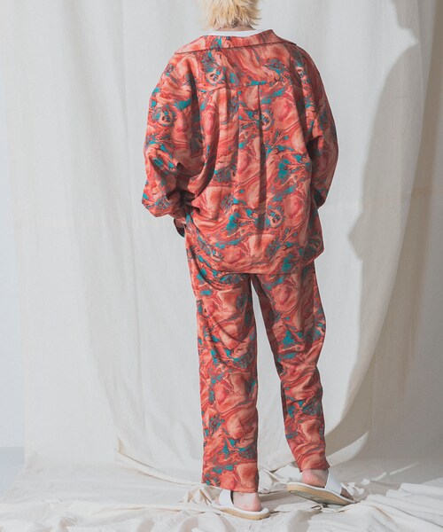 URBAN RESEARCH ID(アーバンリサーチ アイディー)の「URBAN RESEARCH iD 印花開領襯衫(トップス・メンズ・民族風圖騰/佩茲利花紋/大理石紋・M/L)」の17枚目の写真