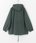 ATON（エイトン）の「ATON NATU DYE AIR VENTILE A.PARKA（）」 - WEAR
