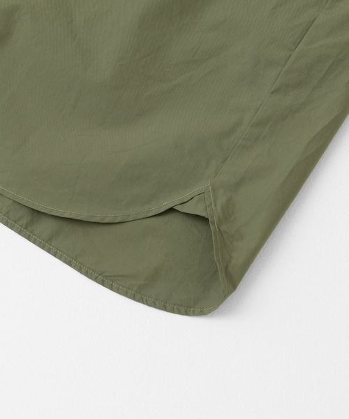 DANTON（ダントン）の「DANTON WORK SHIRTS SHORT-SLEEVE（その他・メンズ・GREIGE/SAX/OLIVE・38/40）」の11枚目の写真