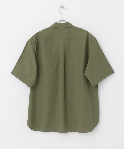 DANTON（ダントン）の「DANTON WORK SHIRTS SHORT-SLEEVE（その他・メンズ・GREIGE/SAX/OLIVE・38/40）」の12枚目の写真