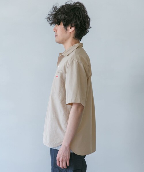 DANTON（ダントン）の「DANTON WORK SHIRTS SHORT-SLEEVE（その他・メンズ・GREIGE/SAX/OLIVE・38/40）」の5枚目の写真