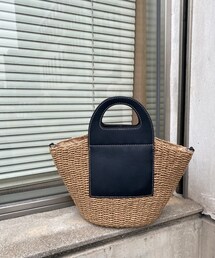 DouDou | 【WEB限定 】クリ手カゴバッグ(トートバッグ)