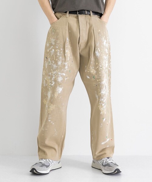 HERILL(ヘリル)の「HERILL HL Denim Splash Tuck 4PK(その他・メンズ・Indigo/Natural/Khaki・1/2/3)」の15枚目の写真