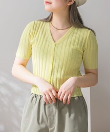 HEYUMM（ヘユム）の「HEYUMM コンパクトショートカーディガン（その他・レディース）」