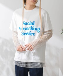 HEYUMM（ヘユム）の「HEYUMM ロゴベーシックTシャツ（その他・レディース）」